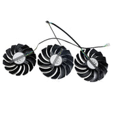 MSI Geforce RTX 2070 SUPER 2080 2080Ti Gaming Trio Fan Replacement